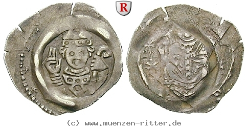 Klicken Sie auf das Bild um es auf Ihrem Rechner zu speichern regensburg-bistum-albert-i-von-pitengau-pfennig/19696.jpg