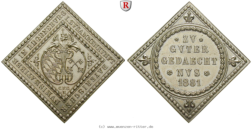 Klicken Sie auf das Bild um es auf Ihrem Rechner zu speichern regensburg-stadt-silbermedaille/42283.jpg