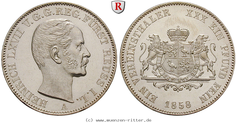 reuss-heinrich-lxvii-vereinstaler/21450.jpg