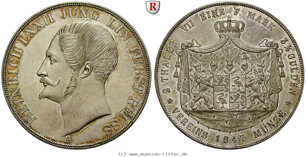 reuss-heinrich-lxxii-vereinsdoppeltaler/90697.jpg