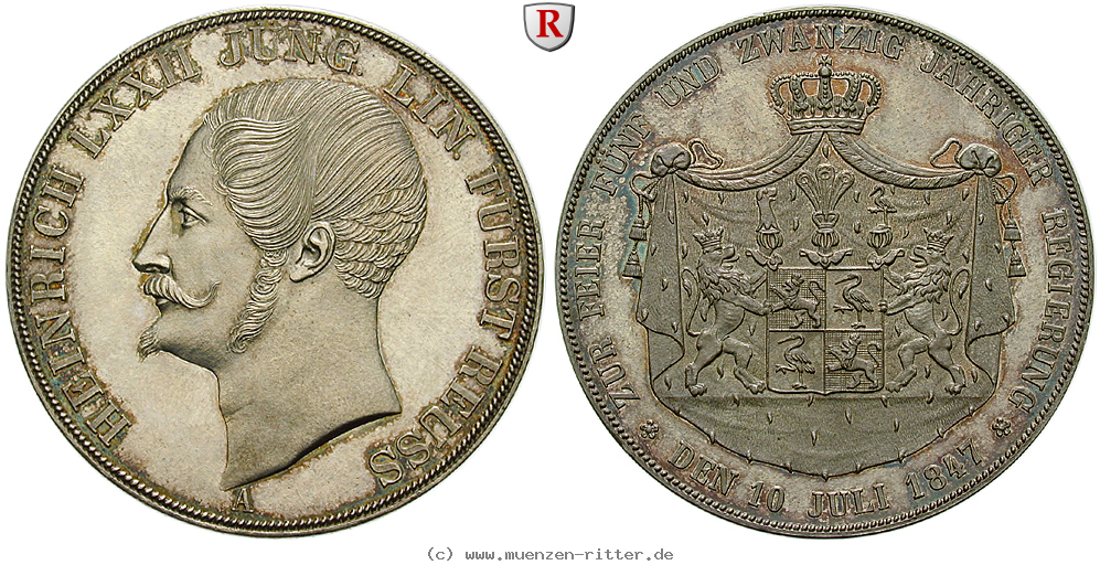 reuss-heinrich-lxxii-vereinsdoppeltaler/90698.jpg