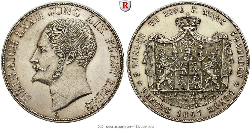 reuss-heinrich-lxxii-vereinsdoppeltaler/94152.jpg
