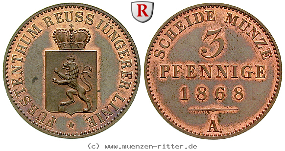 Klicken Sie auf das Bild um es auf Ihrem Rechner zu speichern reuss-heinrich-xiv-3-pfennig/90767.jpg