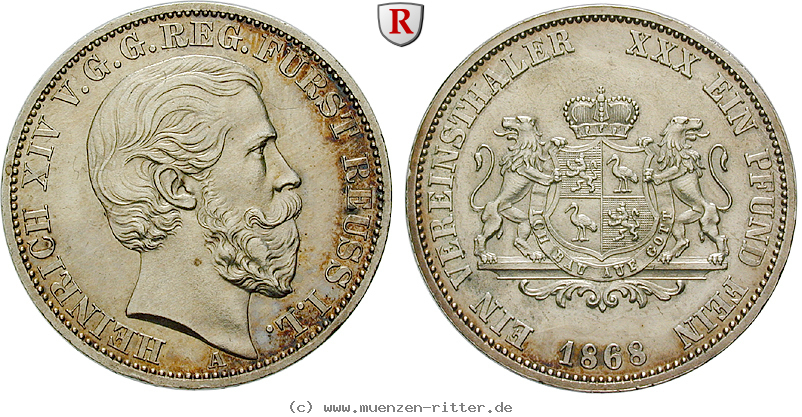 reuss-heinrich-xiv-vereinstaler/88272.jpg