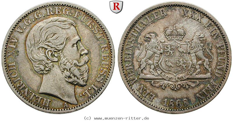 reuss-heinrich-xiv-vereinstaler/90703.jpg
