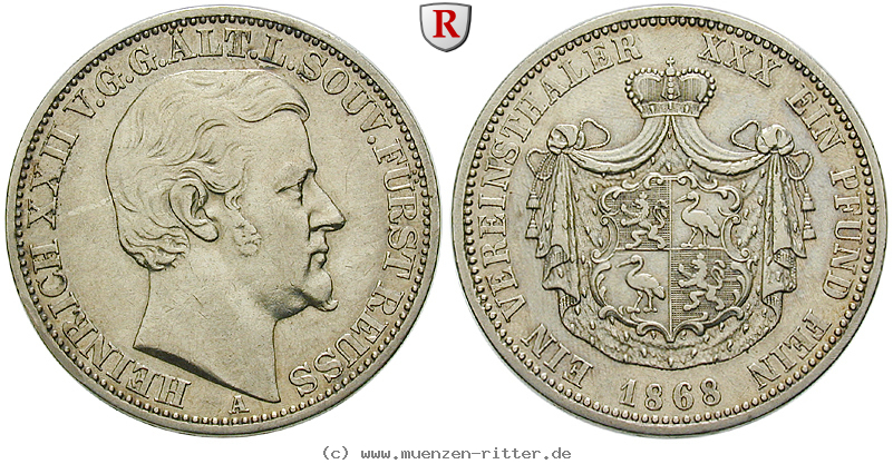 reuss-heinrich-xxii-vereinstaler/88268.jpg