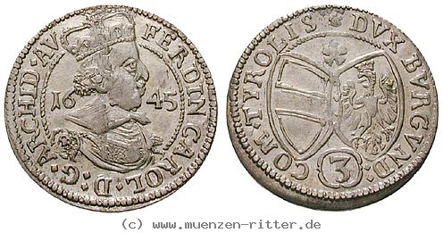 Klicken Sie auf das Bild um es auf Ihrem Rechner zu speichern roemisch-deutsches-reich-erzherzog-ferdinand-karl-groschen/11482.jpg