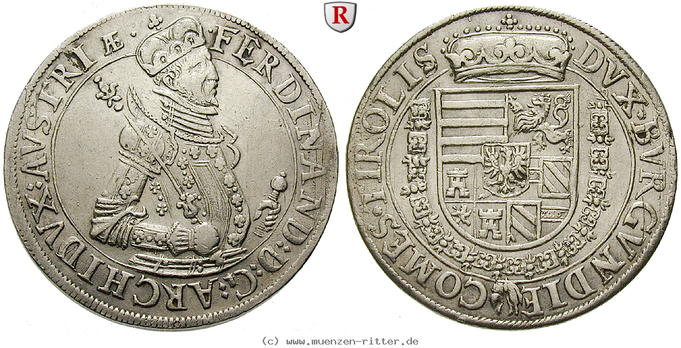 roemisch-deutsches-reich-erzherzog-ferdinand-taler/37634.jpg