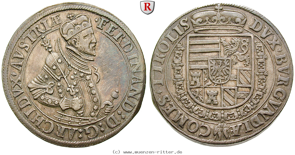 roemisch-deutsches-reich-erzherzog-ferdinand-taler/53548.jpg