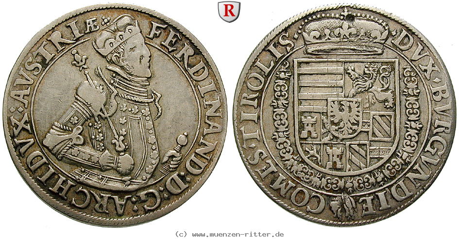 roemisch-deutsches-reich-erzherzog-ferdinand-taler/61566.jpg