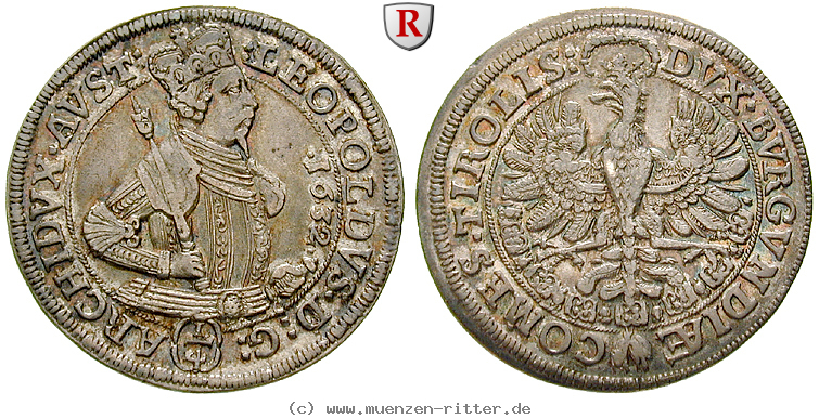 roemisch-deutsches-reich-erzherzog-leopold-v-1-4-taler/53556.jpg