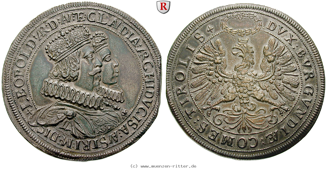 roemisch-deutsches-reich-erzherzog-leopold-v-doppeltaler/70100.jpg