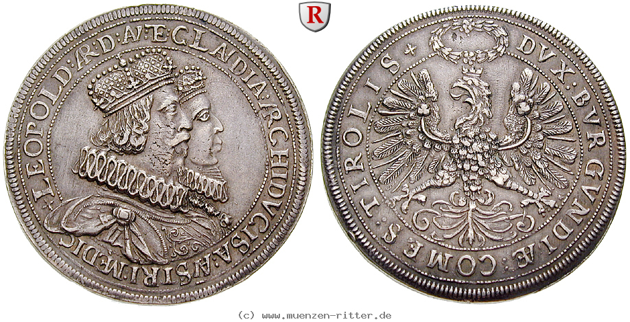 roemisch-deutsches-reich-erzherzog-leopold-v-doppeltaler/82588.jpg