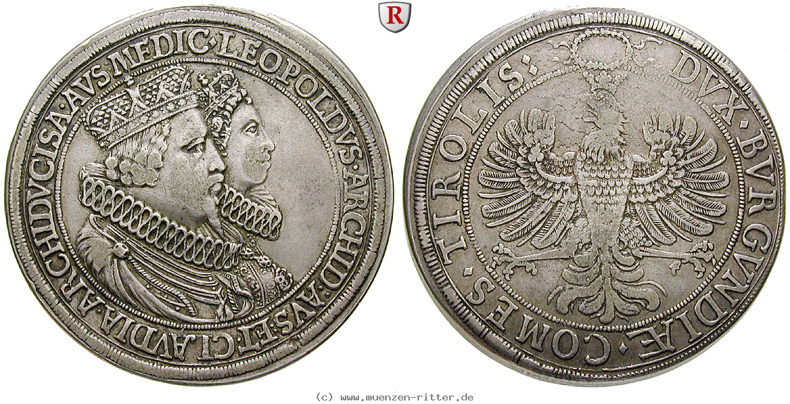 roemisch-deutsches-reich-erzherzog-leopold-v-doppeltaler/84387.jpg