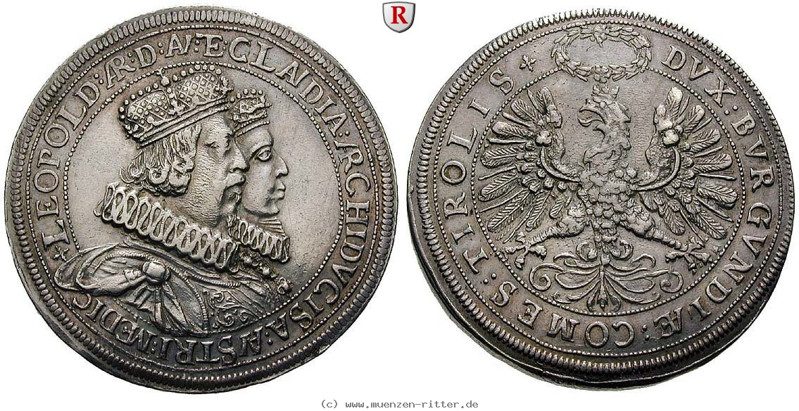 roemisch-deutsches-reich-erzherzog-leopold-v-doppeltaler/86672.jpg
