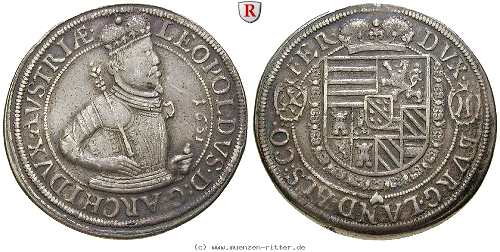 roemisch-deutsches-reich-erzherzog-leopold-v-reichstaler/84046.jpg