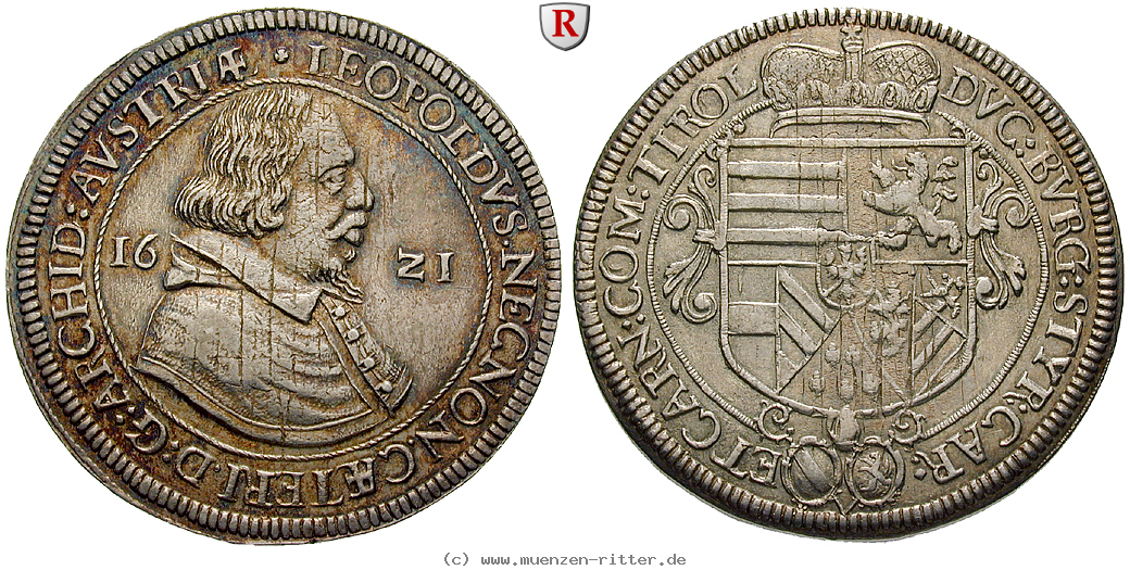 roemisch-deutsches-reich-erzherzog-leopold-v-taler/61571.jpg