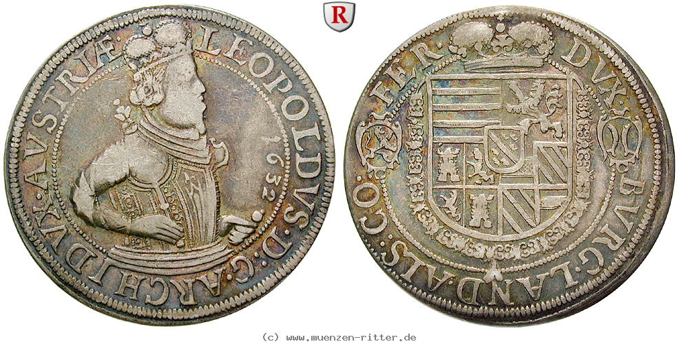 roemisch-deutsches-reich-erzherzog-leopold-v-taler/71893.jpg
