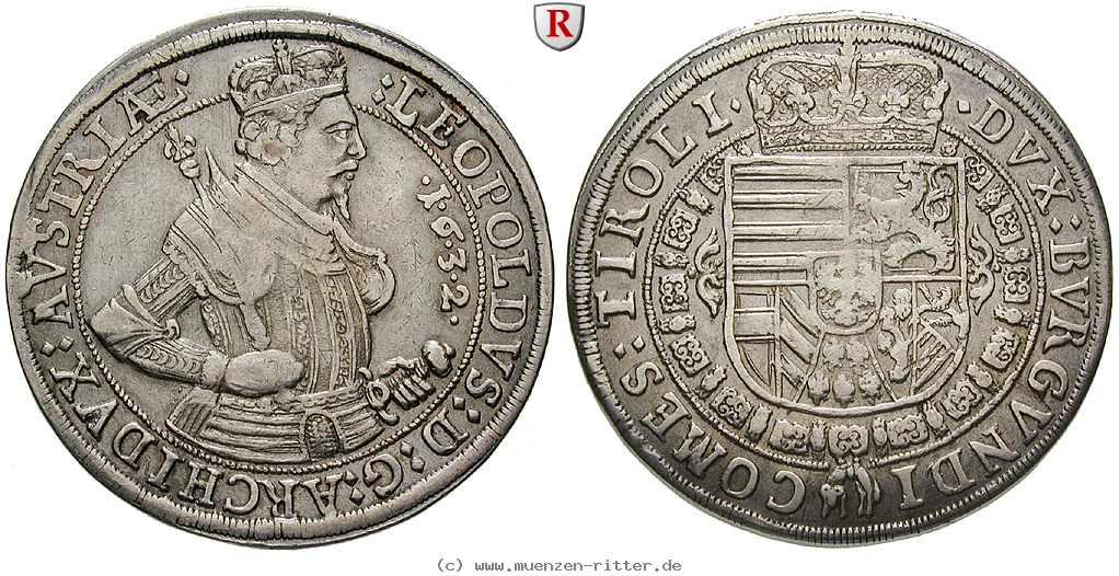 roemisch-deutsches-reich-erzherzog-leopold-v-taler/72483.jpg