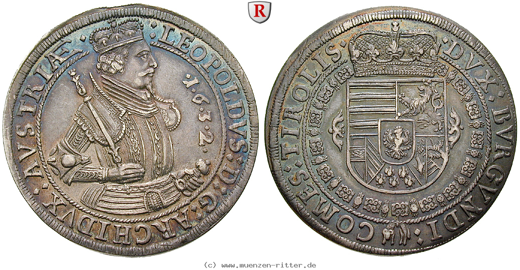 roemisch-deutsches-reich-erzherzog-leopold-v-taler/76220.jpg