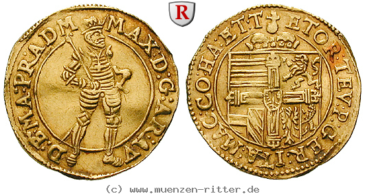 Klicken Sie auf das Bild um es auf Ihrem Rechner zu speichern roemisch-deutsches-reich-erzherzog-maximilian-dukat/52633.jpg