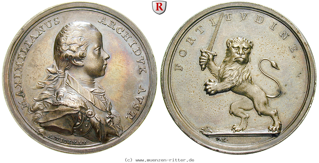 roemisch-deutsches-reich-erzherzog-maximilian-franz-erzbischof-von-koeln-hochmeister-des-deutschen-ordens-silbermedaille/51369.jpg