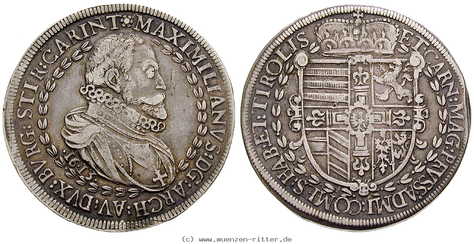 roemisch-deutsches-reich-erzherzog-maximilian-taler/16800.jpg