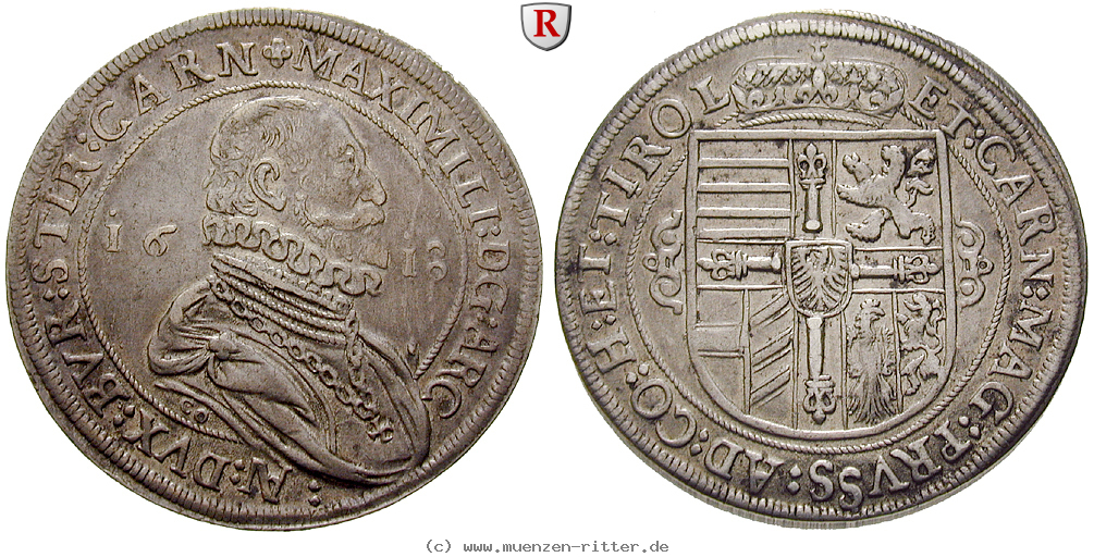 roemisch-deutsches-reich-erzherzog-maximilian-taler/25288.jpg