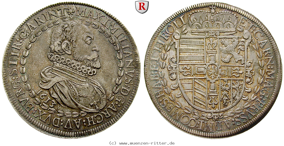 roemisch-deutsches-reich-erzherzog-maximilian-taler/46865.jpg