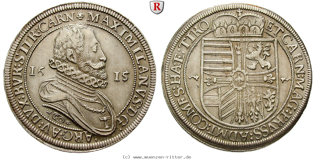 roemisch-deutsches-reich-erzherzog-maximilian-taler/51478.jpg