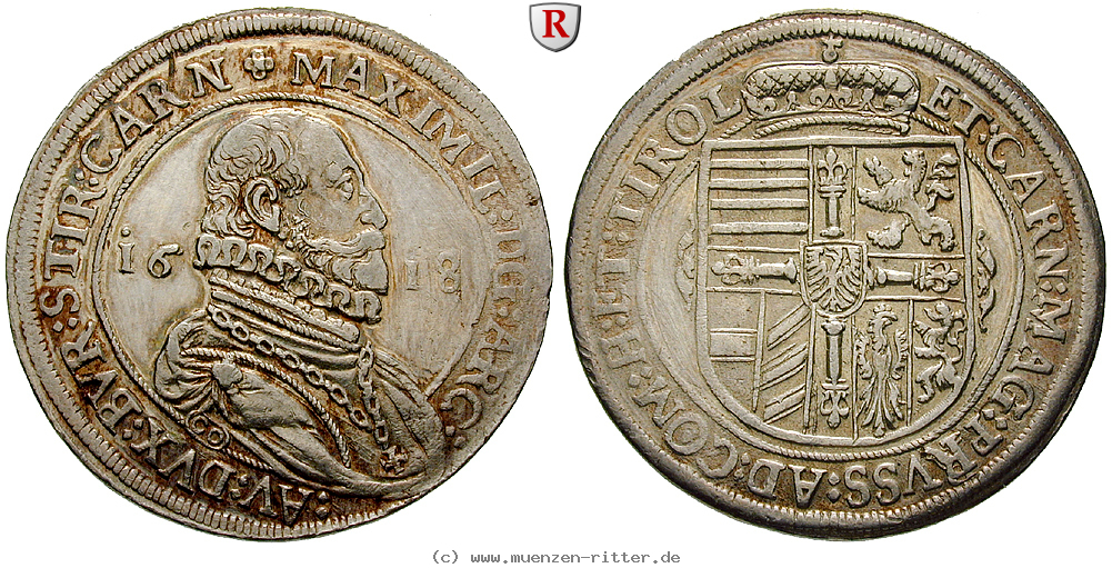 roemisch-deutsches-reich-erzherzog-maximilian-taler/61716.jpg
