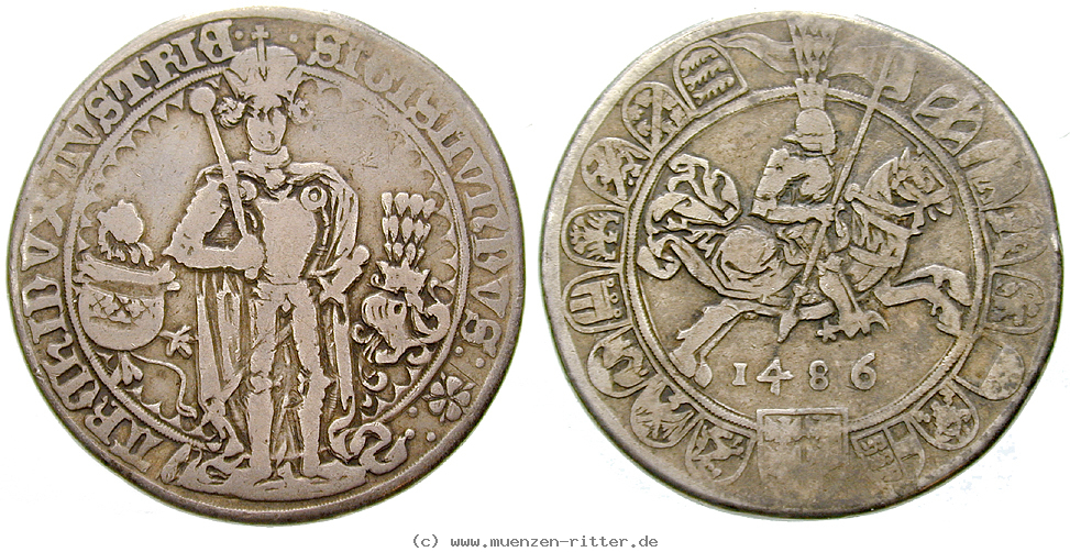 Klicken Sie auf das Bild um es auf Ihrem Rechner zu speichern roemisch-deutsches-reich-erzherzog-sigismund-der-muenzreiche-guldiner/48114.jpg
