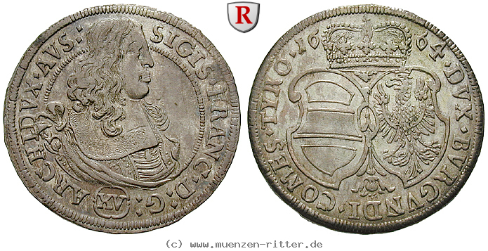 roemisch-deutsches-reich-erzherzog-sigismund-franz-15-kreuzer/29717.jpg