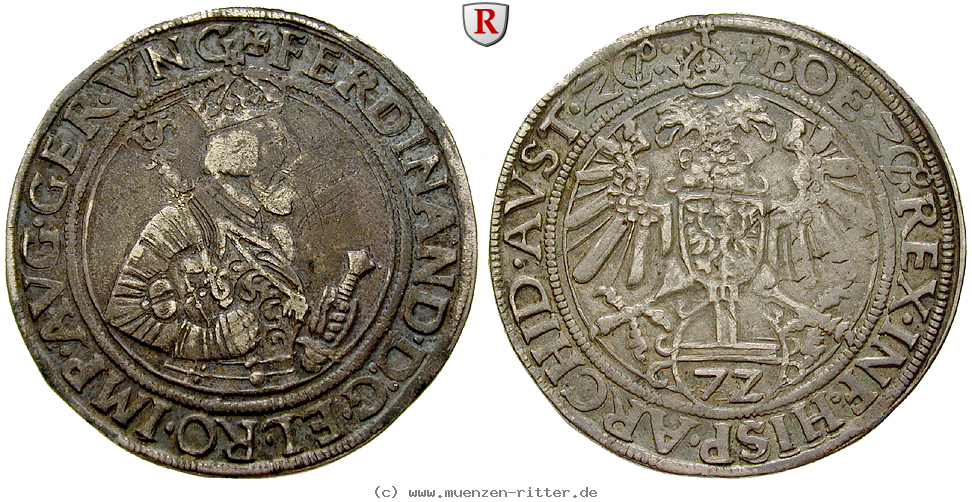 roemisch-deutsches-reich-ferdinand-i-taler-zu-72-kreuzer/46896.jpg