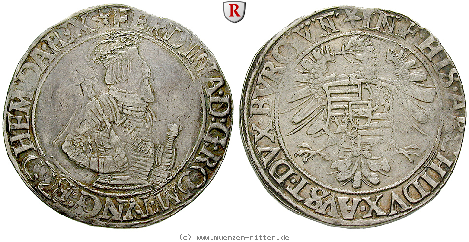 roemisch-deutsches-reich-ferdinand-i-taler/70231.jpg