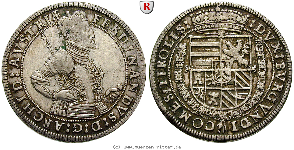 roemisch-deutsches-reich-ferdinand-ii--als-erzherzog-reichstaler/100439.jpg