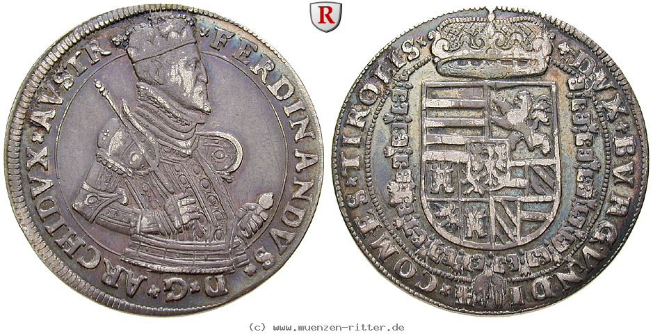 roemisch-deutsches-reich-ferdinand-ii--als-erzherzog-reichstaler/84044.jpg