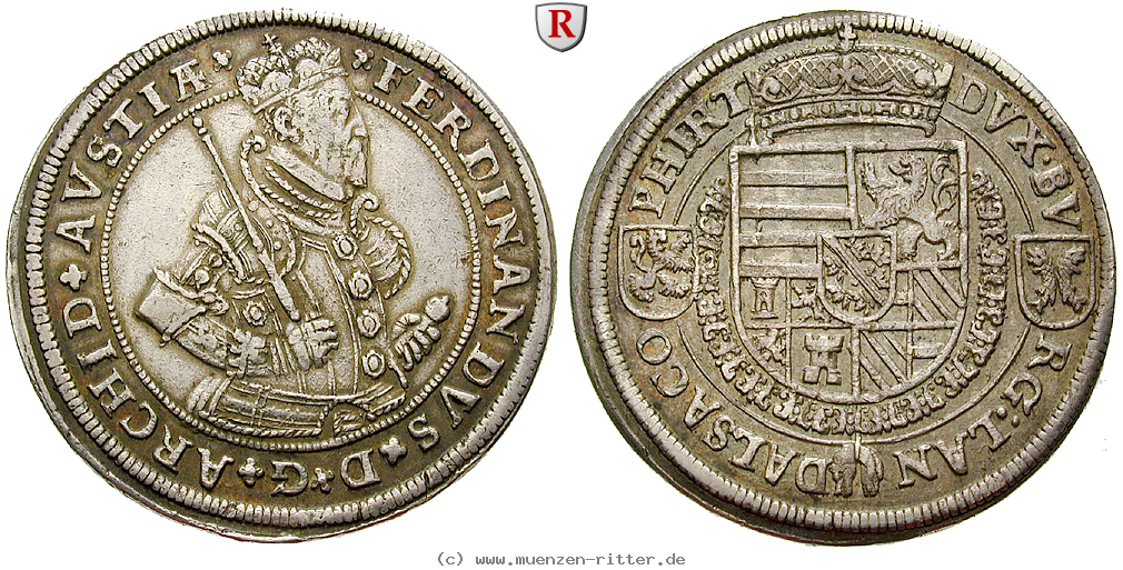 roemisch-deutsches-reich-ferdinand-ii--als-erzherzog-taler/46886.jpg