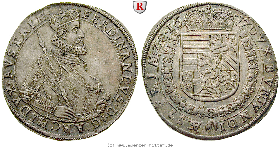 roemisch-deutsches-reich-ferdinand-ii--als-erzherzog-taler/46898.jpg