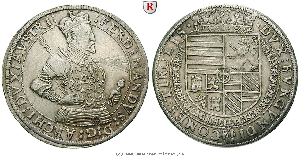 roemisch-deutsches-reich-ferdinand-ii--als-erzherzog-taler/72481.jpg