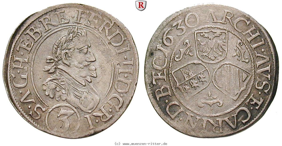 roemisch-deutsches-reich-ferdinand-ii-3-kreuzer/82590.jpg