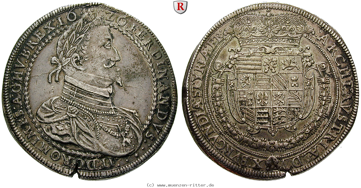 roemisch-deutsches-reich-ferdinand-ii-dreifacher-taler/100748.jpg