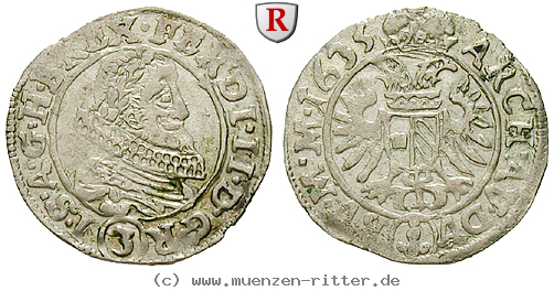 Klicken Sie auf das Bild um es auf Ihrem Rechner zu speichern roemisch-deutsches-reich-ferdinand-ii-groschen/34561.jpg