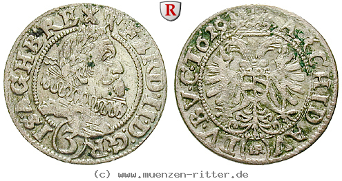 Klicken Sie auf das Bild um es auf Ihrem Rechner zu speichern roemisch-deutsches-reich-ferdinand-ii-groschen/34563.jpg