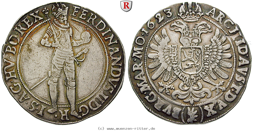 Klicken Sie auf das Bild um es auf Ihrem Rechner zu speichern roemisch-deutsches-reich-ferdinand-ii-reichstaler/75644.jpg