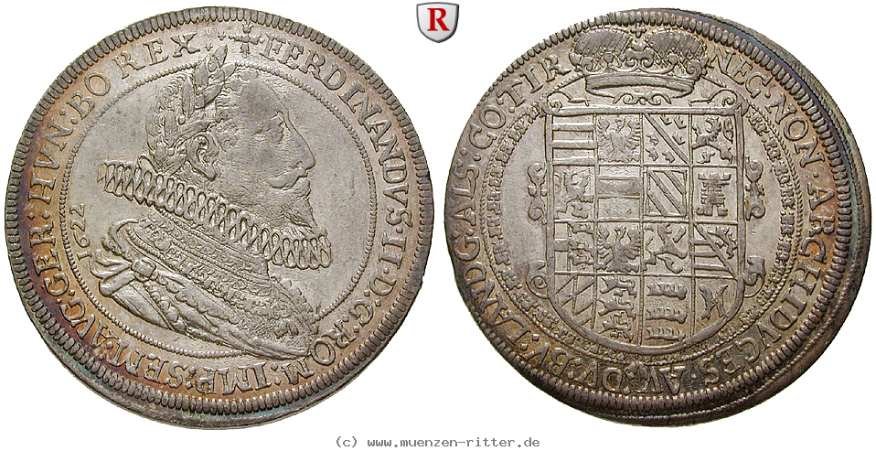 Klicken Sie auf das Bild um es auf Ihrem Rechner zu speichern roemisch-deutsches-reich-ferdinand-ii-reichstaler/84047.jpg