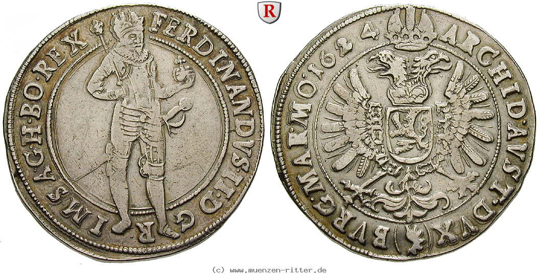 Klicken Sie auf das Bild um es auf Ihrem Rechner zu speichern roemisch-deutsches-reich-ferdinand-ii-taler/25303.jpg