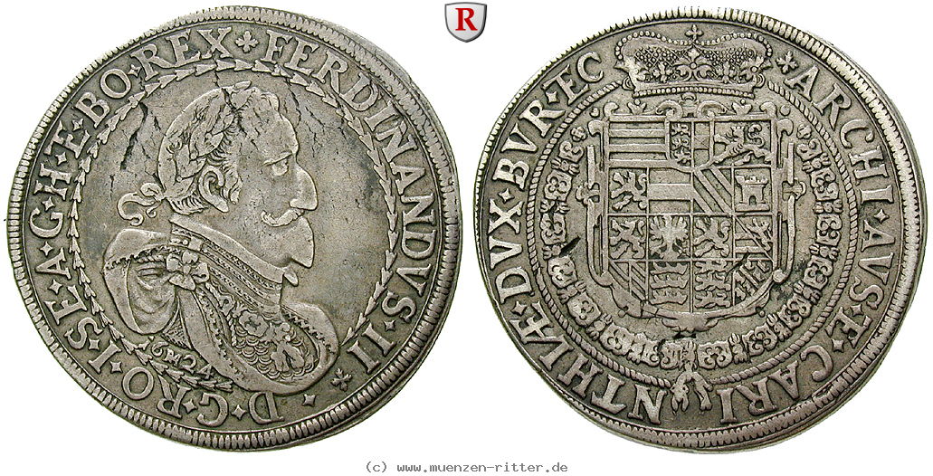 roemisch-deutsches-reich-ferdinand-ii-taler/63636.jpg