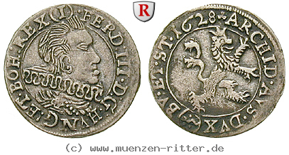roemisch-deutsches-reich-ferdinand-iii-als-koenig-von-ungarn-und-boehmen-kreuzer/34284.jpg