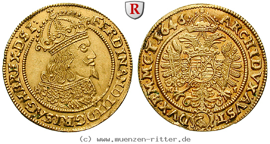 Klicken Sie auf das Bild um es auf Ihrem Rechner zu speichern roemisch-deutsches-reich-ferdinand-iii-dukat/99801.jpg